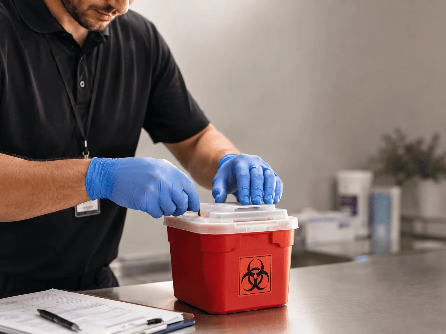 Why choose Sharps Waste Disposal in Harrisville, MS